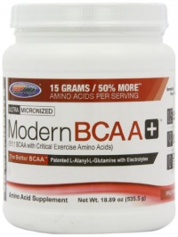 USP Labs Modern BCAA Plus Nutritional-Supplement, Punch, 18.89 Ounce USP Labs Modern BCAA Plus Nutritional-Supplement, Punch, 18.89 Ounce