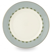 Lenox Colonial Tradewind Gold Banded Bone China Dinner Plate Lenox Colonial Tradewind Gold Banded Bone China Dinner Plate