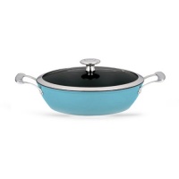 Mario Batali by Dansk Mario Light 2.5 qt. Braiser - Turquoise Mario Batali by Dansk Mario Light 2.5 qt. Braiser - Turquoise