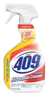 Formula 409 All-Purpose Cleaner, Antibacterial, 1 qt (32 fl oz) 946 ml Formula 409 All-Purpose Cleaner, Antibacterial, 1 qt (32 fl oz) 946 ml