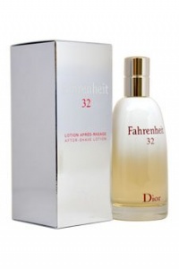 Fahrenheit 32 By Christian Dior For Men. Aftershave 3.4-Ounce