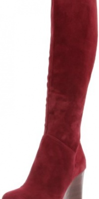 Cole Haan Women's Cora Knee-High Boot,Oxblood Suede,8.5 B US Cole Haan Women's Cora Knee-High Boot,Oxblood Suede,8.5 B US