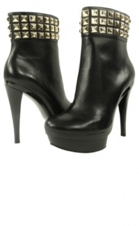Michael By Michael Aria Bootie Women's Dress Boots (6.5, Black) Michael By Michael Aria Bootie Women's Dress Boots (6.5, Black)