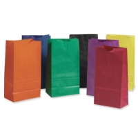 Pacon Rainbow Bags, 6 x 3 5/8 x 11, Pack Of 28 Pacon Rainbow Bags, 6 x 3 5/8 x 11, Pack Of 28