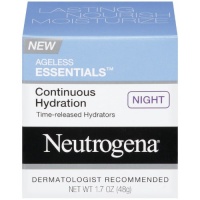 Neutrogena Ageless Essentials Continuous Hydration, Night, 1.7 Ounce Neutrogena Ageless Essentials Continuous Hydration, Night, 1.7 Ounce