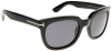 Tom Ford TF 198 01A CAMPBELL BLACK Sunglasses - 53mm