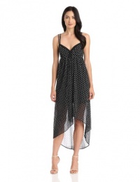 BCBGeneration Women's Side High Low Maxi Dress, Black, X-Small BCBGeneration Women's Side High Low Maxi Dress, Black, X-Small