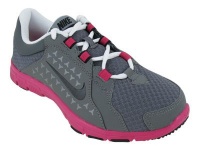 Nike Kids's NIKE FLEX SUPREME TR (GS/PS) TRAINING SHOES 6 Kids US (COOL GREY/BLACK/FIREBERRY)