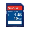 SanDisk 16GB Class 4 SDHC Flash Memory Card - Retail Package