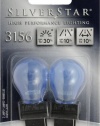 Sylvania 3156 ST SilverStar High Performance Halogen Miniature Lamp, (Pack of 2)