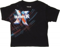 Hurley Baby Boy Tee with Modern Print Graphic - True Navy - 7 Years Hurley Baby Boy Tee with Modern Print Graphic - True Navy - 7 Years