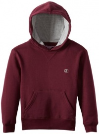 Champion Boys 8-20 Authentic Fleece Pullover Hoodie, Maroon, Medium Champion Boys 8-20 Authentic Fleece Pullover Hoodie, Maroon, Medium