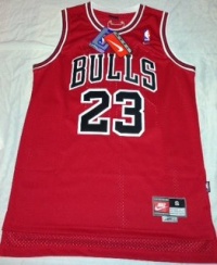 Michael Jordan Chicago Bulls NBA Jersey Various Sizes Small , Medium , Large or Xl (RED) Michael Jordan Chicago Bulls NBA Jersey Various Sizes Small , Medium , Large or Xl (RED)