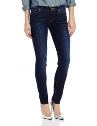 7 For All Mankind Women's Slim Cigarette Jean in Camilo Blue 7 For All Mankind Women's Slim Cigarette Jean in Camilo Blue