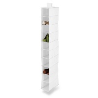 Honey-Can-Do SFT-01240 10-Pocket Hanging Shoe Organizer, White Honey-Can-Do SFT-01240 10-Pocket Hanging Shoe Organizer, White
