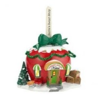 Katie's Candied Apples | Department 56 Lighted Building (4030715) Katie's Candied Apples | Department 56 Lighted Building (4030715)