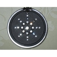 QBP Scalar Energy(tm) Pendant with Crystals Sequence Clasp Ring & Chain (Can Be Registered) QBP Scalar Energy(tm) Pendant with Crystals Sequence Clasp Ring & Chain (Can Be Registered)