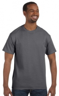 Gildan Men's Short-Sleeve Heavy Cotton T-Shirt, GRAVEL, Medium Gildan Men's Short-Sleeve Heavy Cotton T-Shirt, GRAVEL, Medium