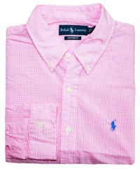 Polo Ralph Lauren Men's Custom-Fit Checked Button-Down Shirt Polo Ralph Lauren Men's Custom-Fit Checked Button-Down Shirt