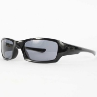 Oakley Fives Squared in Polished Black / Grey Sunglasses (03-440) Oakley Fives Squared in Polished Black / Grey Sunglasses (03-440)