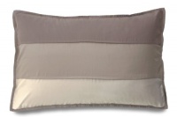 Donna Karan Essentials City Block King Silk Pillow Sham Peony Donna Karan Essentials City Block King Silk Pillow Sham Peony