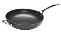 Le Creuset Forged Hard-Anodized 11-Inch Nonstick Deep Fry Pan Le Creuset Forged Hard-Anodized 11-Inch Nonstick Deep Fry Pan
