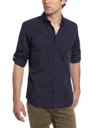 Calvin Klein Sportswear Men's Long Sleeve Ombre Stripe Poplin Calvin Klein Sportswear Men's Long Sleeve Ombre Stripe Poplin