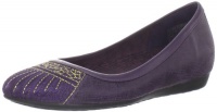 Rockport Women's Faye Embroidered Ballet Flat,Purple Violet,9 M US Rockport Women's Faye Embroidered Ballet Flat,Purple Violet,9 M US