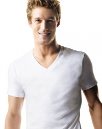 Hanes Men`s Tall TAGLESS® ComfortSoft® V-Neck Undershirt 3-Pack Hanes Men`s Tall TAGLESS® ComfortSoft® V-Neck Undershirt 3-Pack