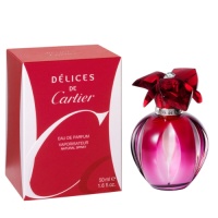Delices de Cartier by Cartier for Women - 1.6 Ounce EDT Spray Delices de Cartier by Cartier for Women - 1.6 Ounce EDT Spray