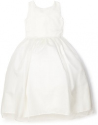 Us Angels Girls 2-6x Classic Organza Full Skirt Dress, Ivory, 4 Us Angels Girls 2-6x Classic Organza Full Skirt Dress, Ivory, 4