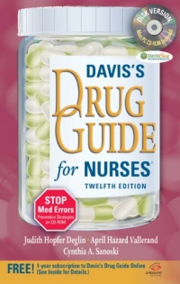 Davis's Drug Guide for Nurses + Resource Kit CD-ROM Davis's Drug Guide for Nurses + Resource Kit CD-ROM