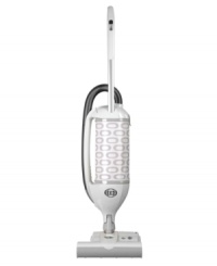 Enjoy the flexibility of a canister vacuum with the power of an upright! The flex neck guarantees 180º steering ability with a power head and spinning brush roller that gets deep down to stop dirt in its tracks. A modern filtration system escorts dust and microscopic particles to the door, while a detachable handheld unit brings unrivaled suction to every corner of your space. Enjoy the flexibility of a canister vacuum with the power of an upright! The flex neck guarantees 180º steering ability with a power head and spinning brush roller that gets deep down to stop dirt in its tracks. A modern filtration system escorts dust and microscopic particles to the door, while a detachable handheld unit brings unrivaled suction to every corner of your space.