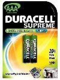 Duracell Rechargeable Aaa Batteries 2 Count Duracell Rechargeable Aaa Batteries 2 Count