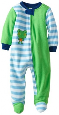 ABSORBA Baby-Boys Infant Frog Blanket Sleeper, Green, 24 Months ABSORBA Baby-Boys Infant Frog Blanket Sleeper, Green, 24 Months