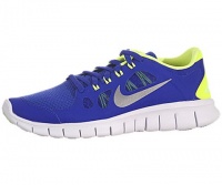 Nike Free 5.0 (GS) Boys Running Shoes 580558-400 Nike Free 5.0 (GS) Boys Running Shoes 580558-400