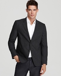 Top off your look with an inspired sport coat from Theory, perfect with jeans or dress trousers. Top off your look with an inspired sport coat from Theory, perfect with jeans or dress trousers.