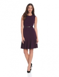 Calvin Klein Women's Sleeveless Sheath Dress with Trumpet Hem Calvin Klein Women's Sleeveless Sheath Dress with Trumpet Hem