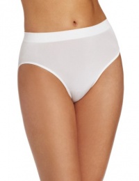 Wacoal Women's B-Smooth Hi Cut Panty Brief Panty, White, Medium Wacoal Women's B-Smooth Hi Cut Panty Brief Panty, White, Medium