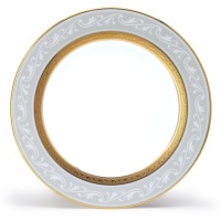 Noritake Crestwood Gold Accent Plate, 9-inches Noritake Crestwood Gold Accent Plate, 9-inches