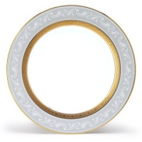 Noritake Crestwood Gold Accent Plate, 9-inches