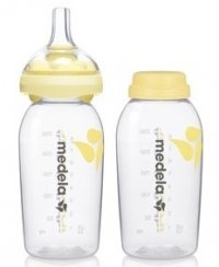 Medela Calma Breastmilk Feeding Bottle Base & Nipple Set - 8 oz Medela Calma Breastmilk Feeding Bottle Base & Nipple Set - 8 oz