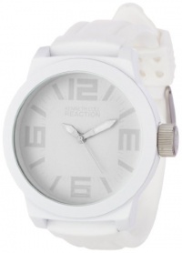Kenneth Cole REACTION Men's RK1225 Classic Oversized Round Analog Field Watch Kenneth Cole REACTION Men's RK1225 Classic Oversized Round Analog Field Watch