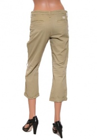 Women's AG Jeans Ex-Boyfriend Cropped Pant in Colonial Beige Ripped Women's AG Jeans Ex-Boyfriend Cropped Pant in Colonial Beige Ripped