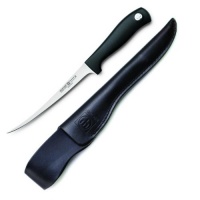 Wusthof Silverpoint Ii 7-inch Fillet Knife With Leather Sheath Wusthof Silverpoint Ii 7-inch Fillet Knife With Leather Sheath