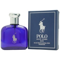 Polo Blue by Ralph Lauren for Men, Eau De Toilette Natural Spray, 2.5 Ounce Polo Blue by Ralph Lauren for Men, Eau De Toilette Natural Spray, 2.5 Ounce