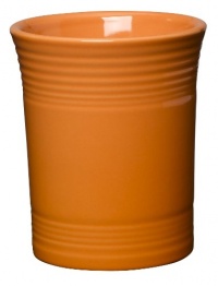 Fiesta 6-5/8-Inch Utensil Crock, Tangerine