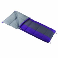 Wenzel Lakeside Women's 40-Degree Sleeping Bag, 3-Pound, Purple Wenzel Lakeside Women's 40-Degree Sleeping Bag, 3-Pound, Purple