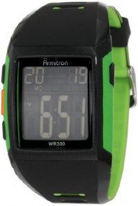 Armitron Men's 40/8261LGN Chronograph Lime Green Digital Watch Armitron Men's 40/8261LGN Chronograph Lime Green Digital Watch
