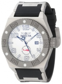 Invicta Men's 0323 I Force Collection Black Polyurethane Watch Invicta Men's 0323 I Force Collection Black Polyurethane Watch